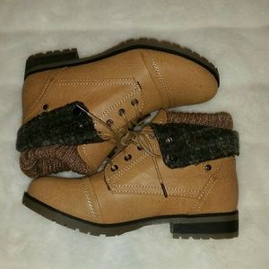Camel Colored Boots